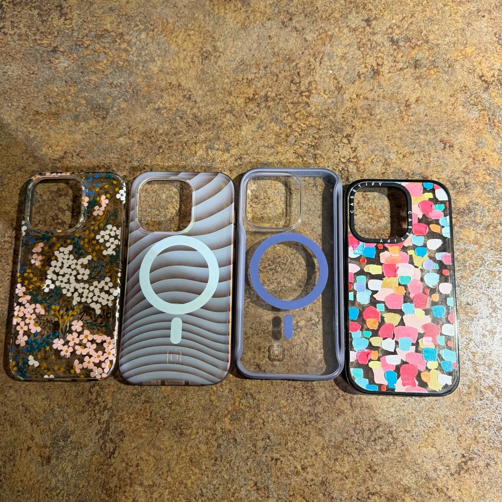 Stylish Phone Case Set - Multicolor
